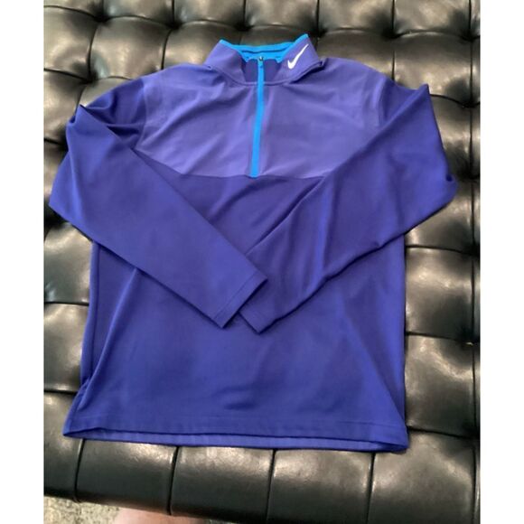 Ladies Nike Golf‎ performance 1/4 zip fleece pullover - Picture 1 of 4